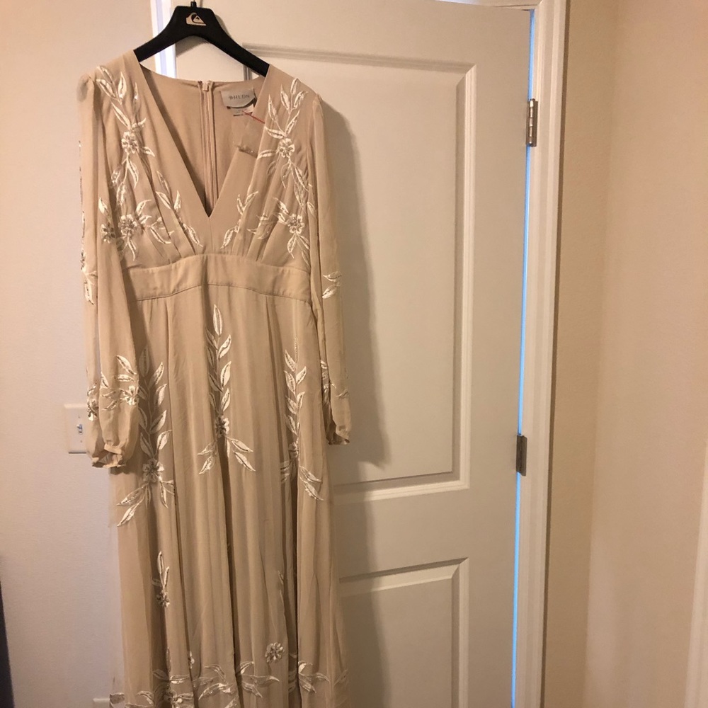 Anthropologie/Beholden Brand new Wedding gown
